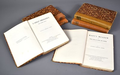 Lot 182 - A group of six 19th century children's novels...