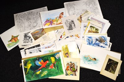 Lot 253 - Shirley Tourret (illustrator 1935-2007):...