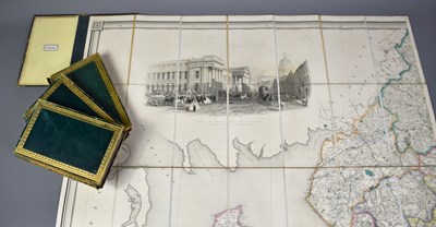 Lot 236 - A group of four Lewis Maps of England and...