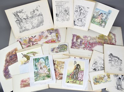 Lot 279 - Shirley Tourret (illustrator 1935-2007):...