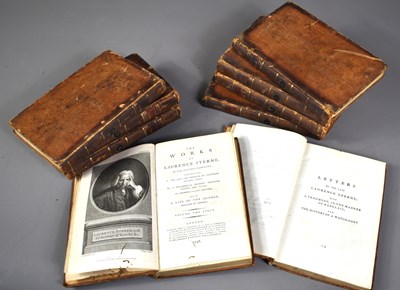 Lot 227 - The Works of Laurence Sterne with a Life of...