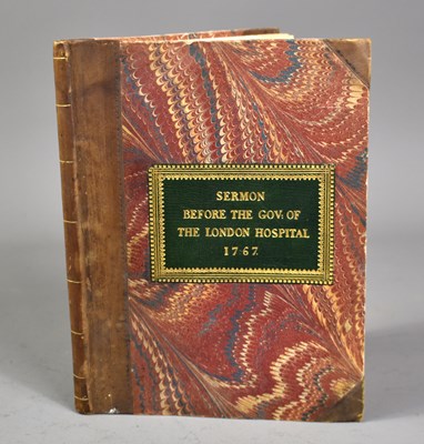 Lot 183 - An 18th century handwritten sermon, read out...