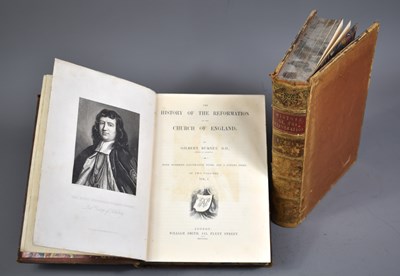 Lot 185 - The History of the Reformation of the Church...