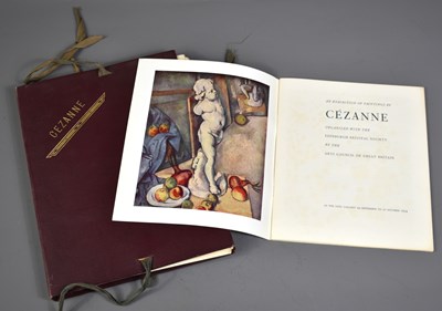Lot 237 - A portfolio of Cezanne Illustrations published...