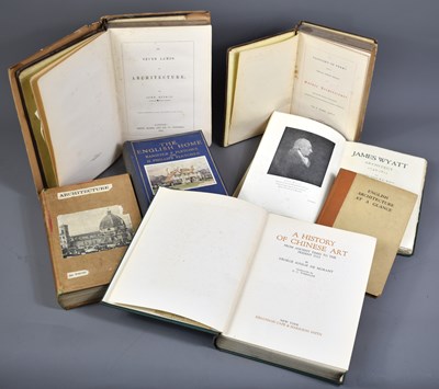 Lot 186 - A group of books on art and architecture to...