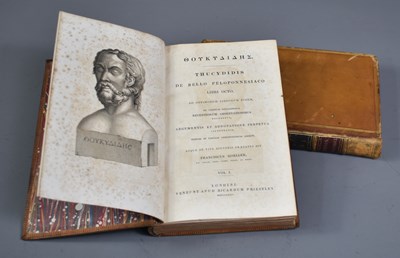 Lot 196 - The History of the Peloponnesian War by...