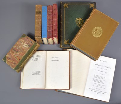 Lot 223 - A group of poetry books to include Poems by...