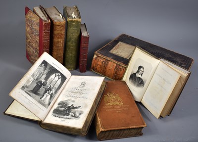 Lot 187 - A group of religious related books to include...
