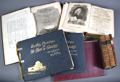 Lot 220 - A group of religious books to include The Life...