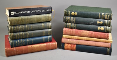 Lot 222 - A collection of history related books to...