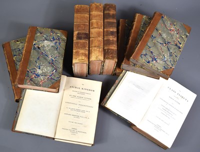Lot 239 - A collection of 19th century Baron Cuvier...