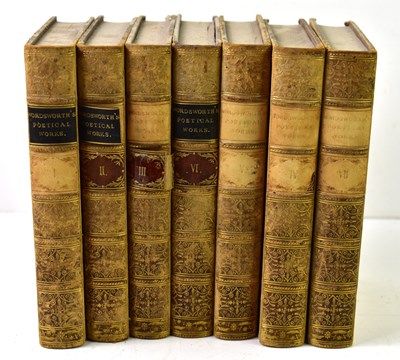 Lot 192 - The Poetical Works of William Wordsworth in...