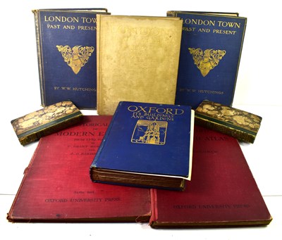 Lot 189 - A group of collectable books to include London...