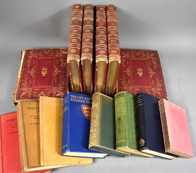 Lot 228 - A group of collectable books to include The...
