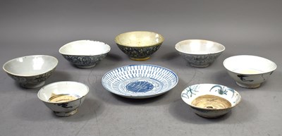 Lot 145 - A group of Chinese porcelain including four...