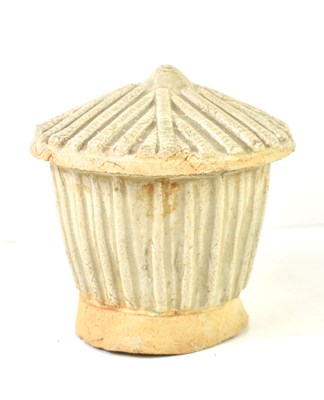 Lot 30 - A Chinese porcelain Qingbai ware jar in the...