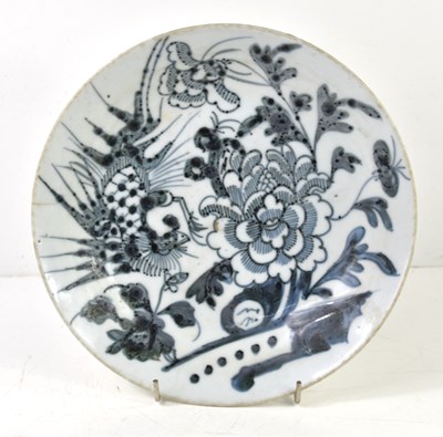 Lot 32 - A 19th century Chinese blue and white...