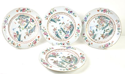 Lot 8 - A group of four 19th century Chinese export...