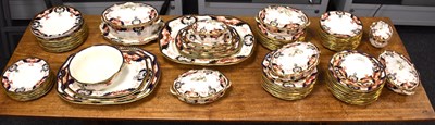 Lot 55 - An extensive Royal Crown Derby part dinner...