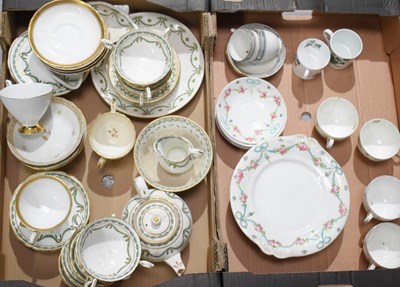 Lot 78 - A T. Goode & Co porcelain part tea set in the '...