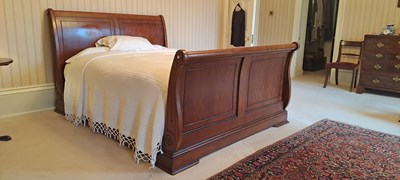 Lot 398 - A 19th century style mahogany reproduction...