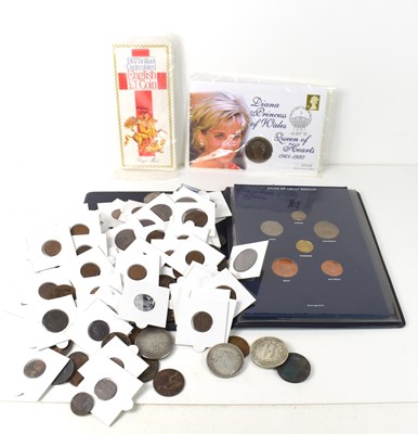 Lot 169 - A collection of GB and worldwide coinage to...