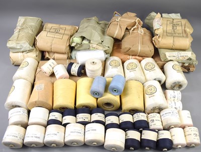 Lot 96 - A collection of vintage cotton thread to...