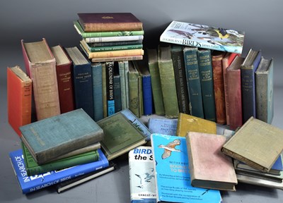 Lot 200 - A large group of bird related books to include...