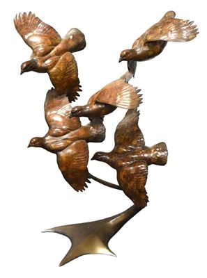 Lot 322 - Alan Glasby (British, 1945-2008): A bronze...
