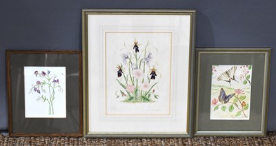 Lot 262 - Sara Clark (British, 20th century): A group of...