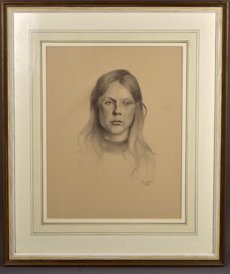 Lot 298 - Sara Clark (British, 20th century): Portrait...