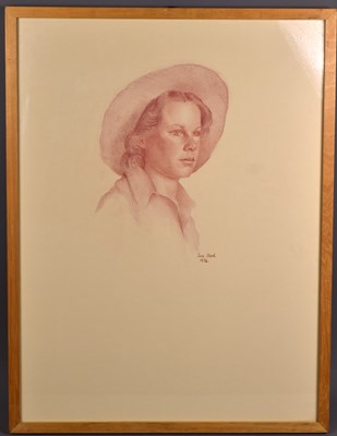 Lot 299 - Sara Clark (British, 20th century): Portrait...