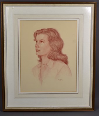 Lot 300 - Sara Clark, (British, 20th century); Portrait...