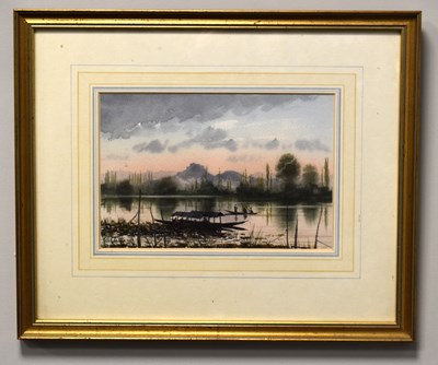 Lot 268 - Peter Challen (landscape artist 20th Century):...