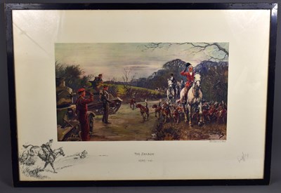 Lot 304 - A framed and glazed Snaffles print titled 'The...