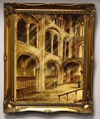 Lot 285 - D. Cluett Burns (20th Century): North Transept...