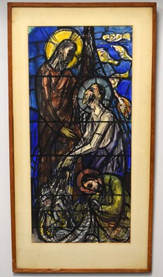 Lot 264 - Rosemary Rutherford (1912-1972): Christ and...