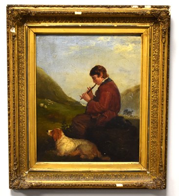 Lot 265 - A 19th Century oil on canvas painting of a man...