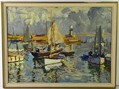 Lot 311 - John Anthony Park (1880–1962); oil on board,...
