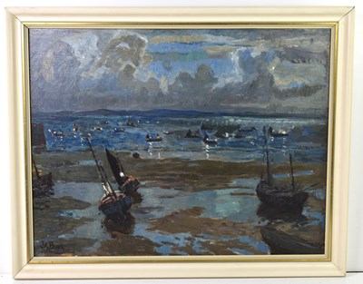 Lot 309 - John Anthony Park (1880–1962); oil on board,...