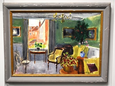 Lot 261 - John Howard (1971): oil on canvas painting of...