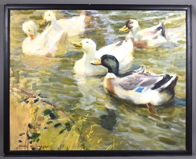 Lot 307 - Charles Walter Simpson, (British, 1885-1971):...