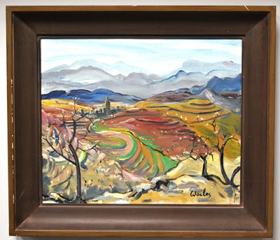 Lot 259 - A 20th Century oil on canvas painting of...