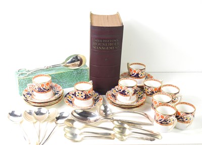 Lot 60 - A Grafton porcelain part coffee set in the...