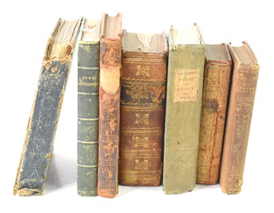 Lot 211 - A group of books to include Paradise Lost by...