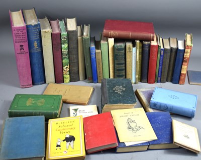 Lot 214 - A large group of books to include Dante's...