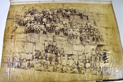 Lot 330 - A Victorian military album relating to a Major...