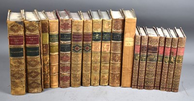 Lot 216 - A group of antique books to include Ferdinand...
