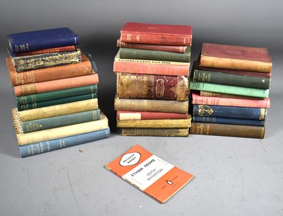Lot 217 - A large group of books to include The Faun and...