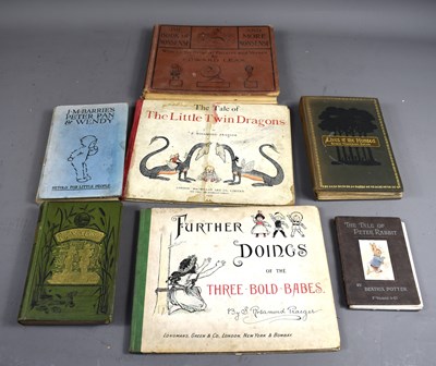 Lot 218 - A small group of children's storybooks and...